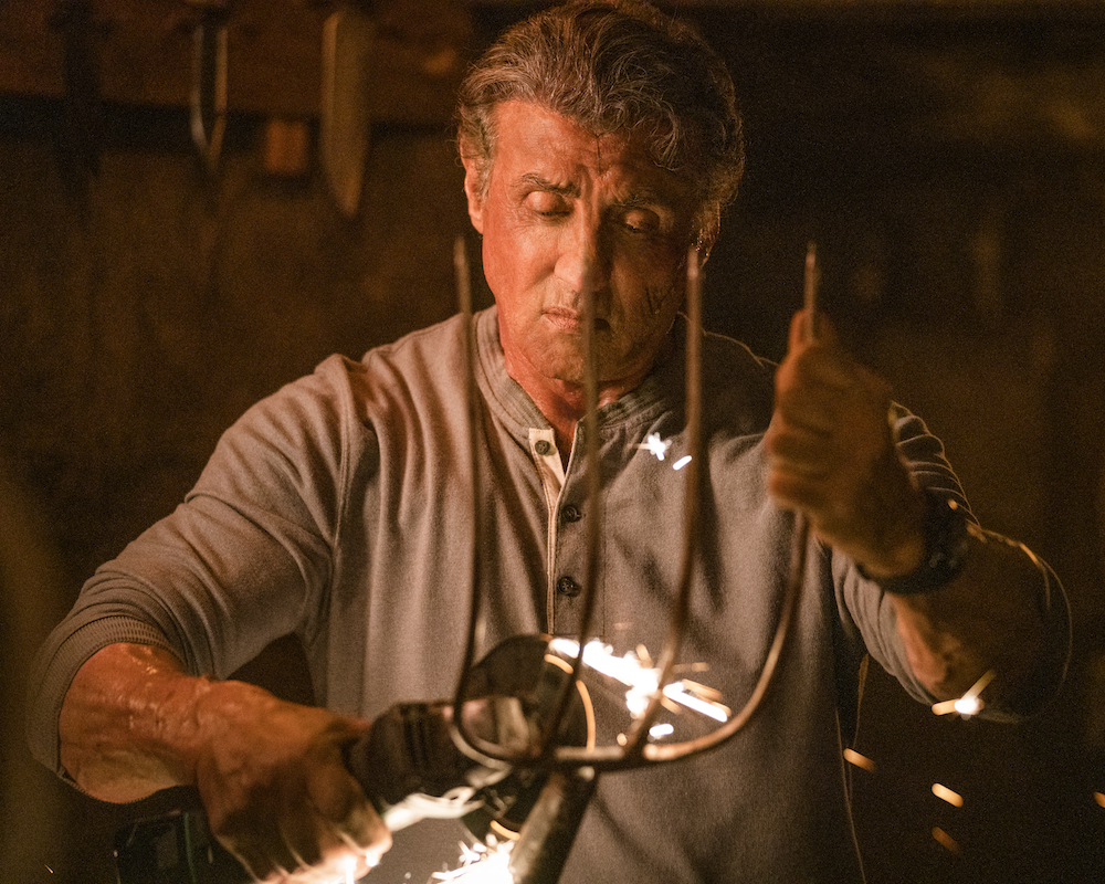 Sly Stallone in Rambo: Last Blood