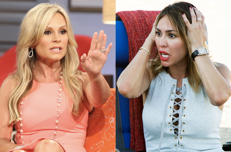 Tamra Judge and Kelly Dodd from 'The Real Housewives of Orange County'