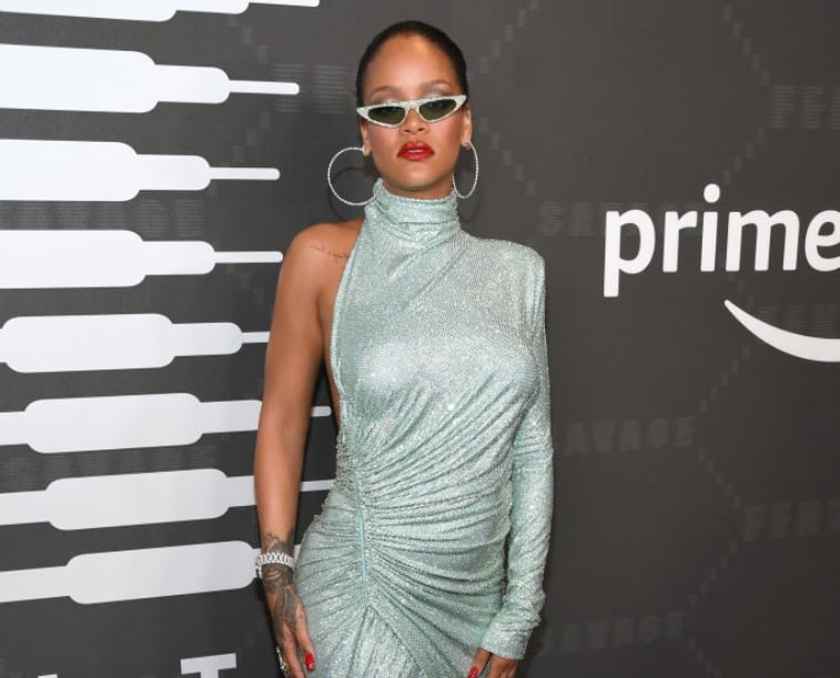 Rihanna takes her fashion show to  Prime