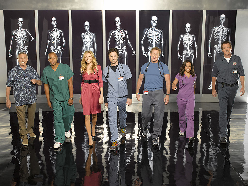 Cast of Scrubs