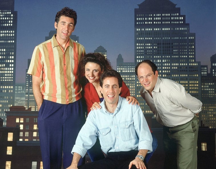 'Seinfeld' cast season 3