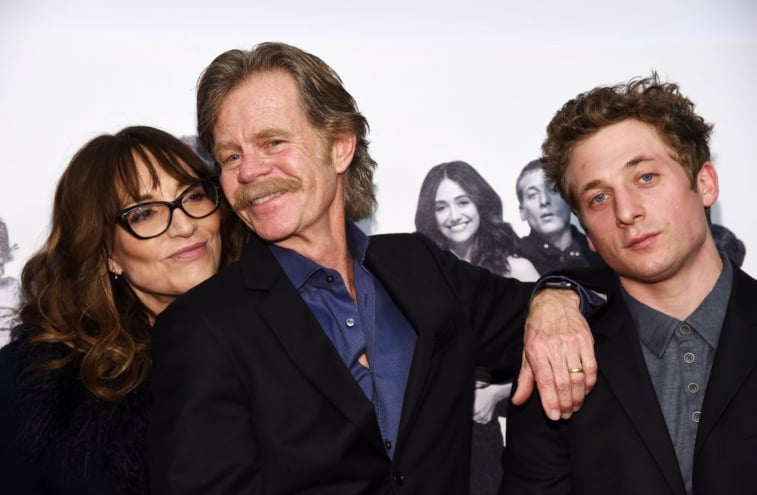 Katey Sagal, William H. Macy and Jeremy Allen White