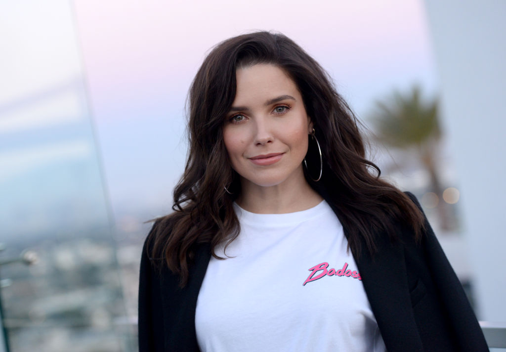 Sophia Bush attends InStyle's Badass Women Dinner on August 13, 2019