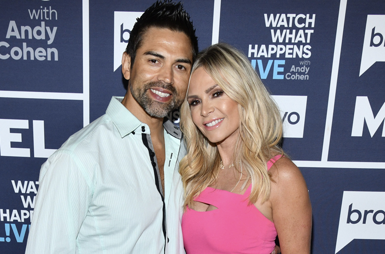 Tamra Judge and her husband Eddie Judge from 'RHOC'