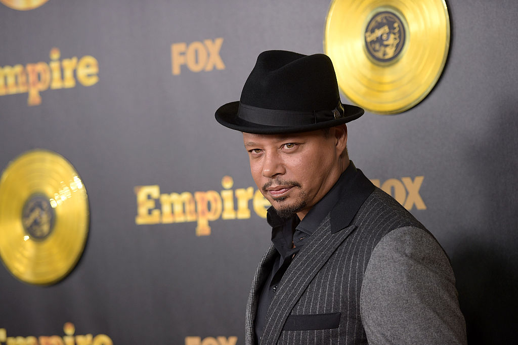 Terrence Howard at the premiere of Fox's 'Empire.'