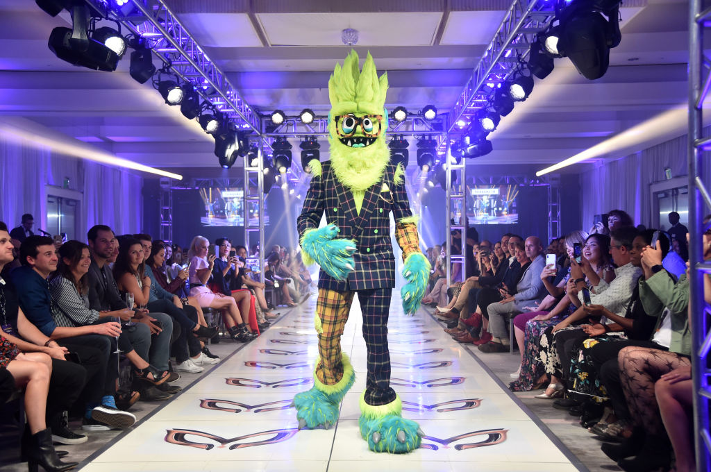 The Masked Singer Thingamajig