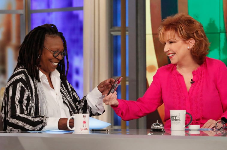 Whoopi Goldberg and Joy Behar, co-hosts of 'The View'