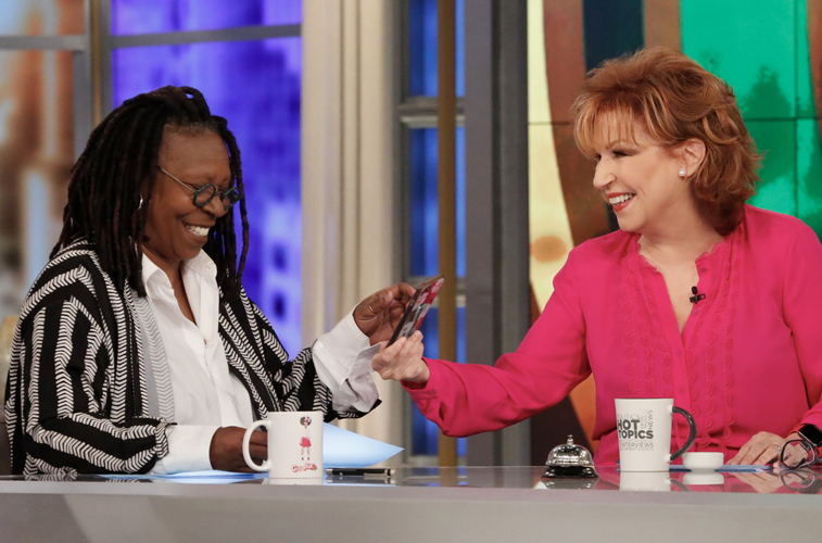 Whoopi Goldberg and Joy Behar, co-hosts of 'The View'