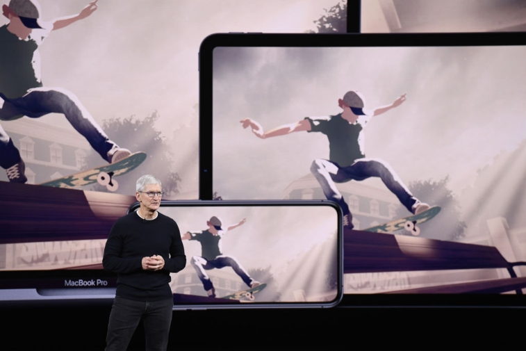 Tim Cook of Apple Inc.