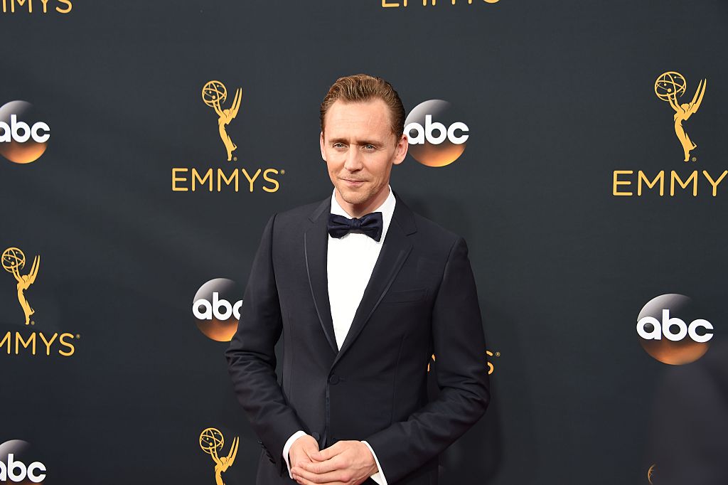 Tom Hiddleston at the 68th Emmy Awards on September 18, 2016