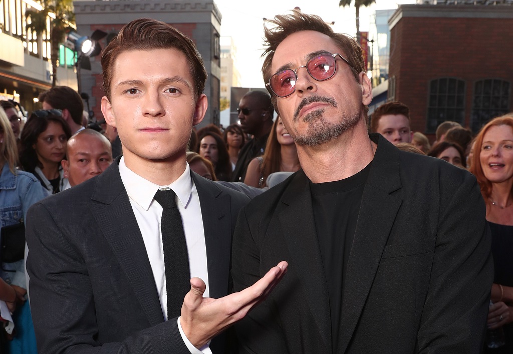 A Deleted 'Iron Man' Scene Reveals When Tony Stark Learned About Spider-Man