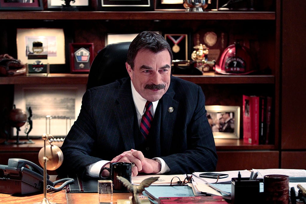 Tom Selleck as Police Commissioner Frank Reagan on 'Blue Bloods.'