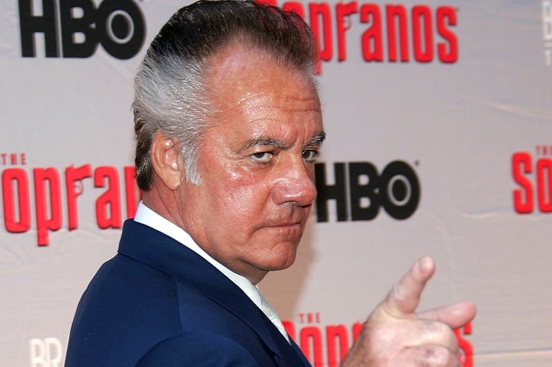 Tony Sirico attends the HBO premiere of The Sopranos at Radio City Music Ha...