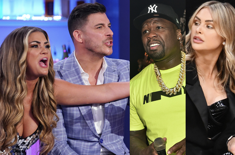 Jax Taylor and Brittany Cartwright blast 50 Cent for going after Lala Kent