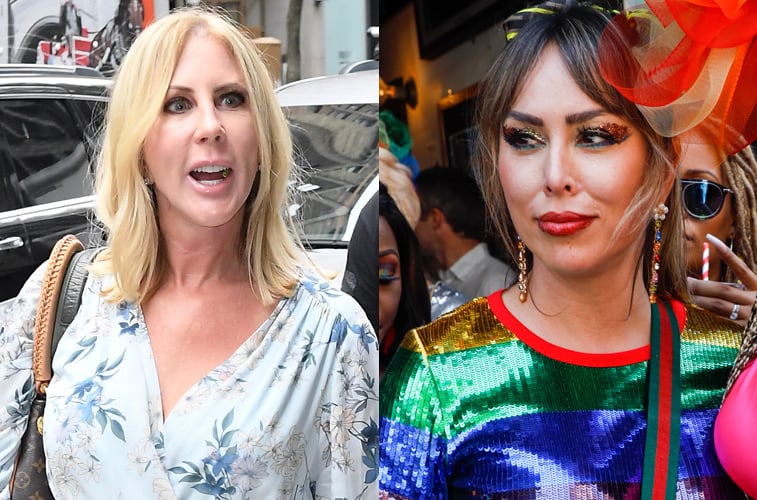 Vicki Gunvalson and Kelly Dodd from 'RHOC'