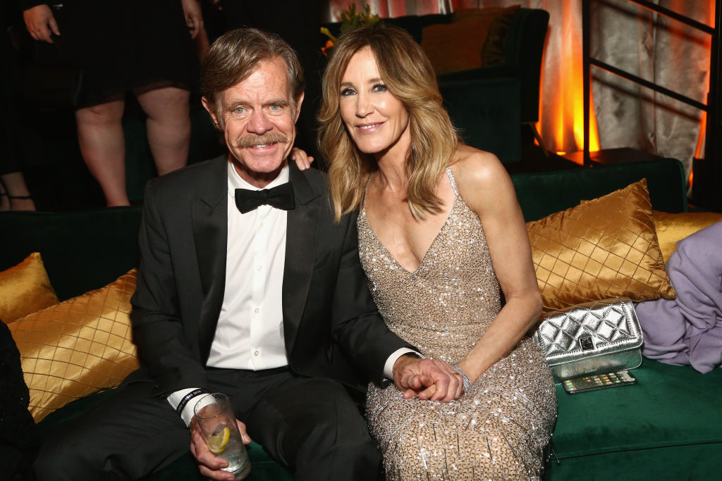 William H. Macy and Felicity Huffman 