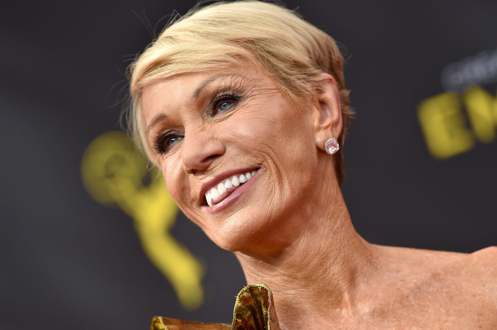 "Shark Tank's" Barbara Corcoran attends the 2019 Creative Arts Emmy Awards