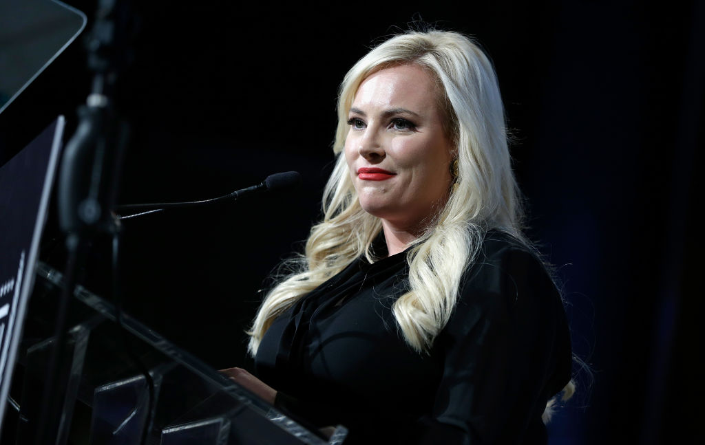 "The View's" Meghan McCain