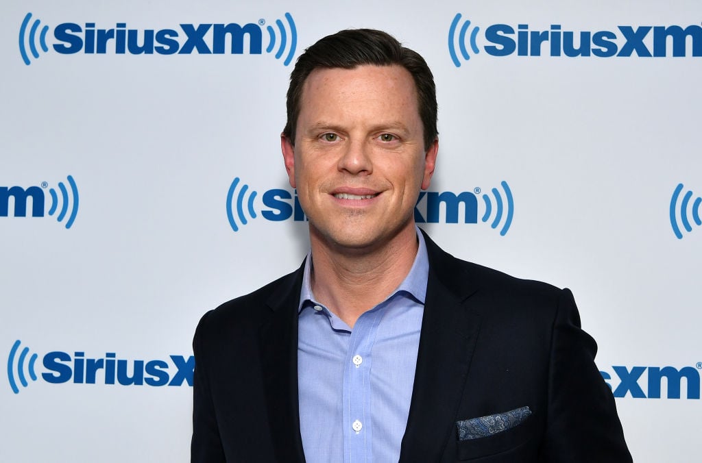 Willie Geist visits SiriusXM Studios