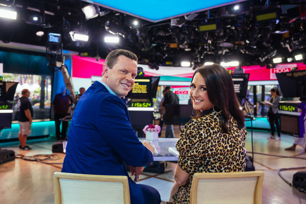 ‘Sunday Today’ Host Willie Geist and Wife Christina Prioritize This Over ‘Date Night’… For Now
