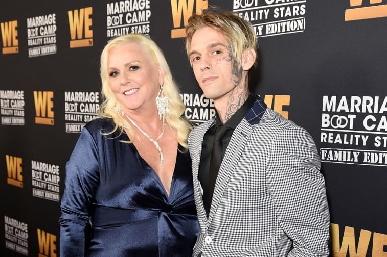 Jane Carter and Aaron Carter