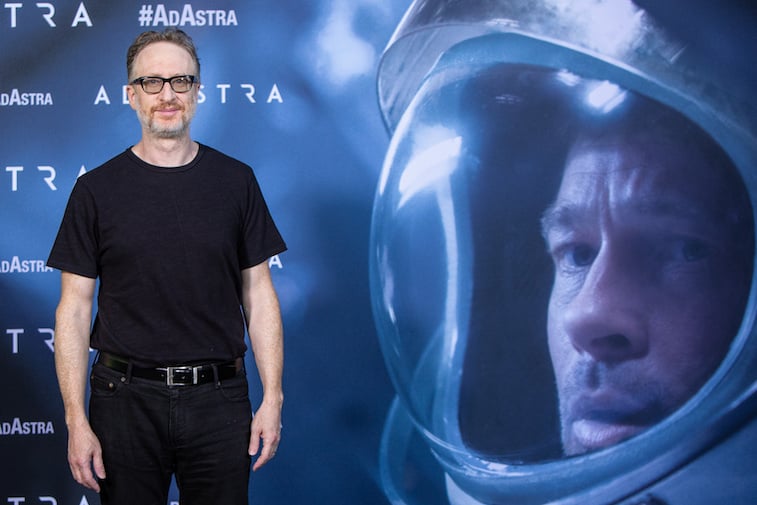 James Gray at the Ad Astra premiere