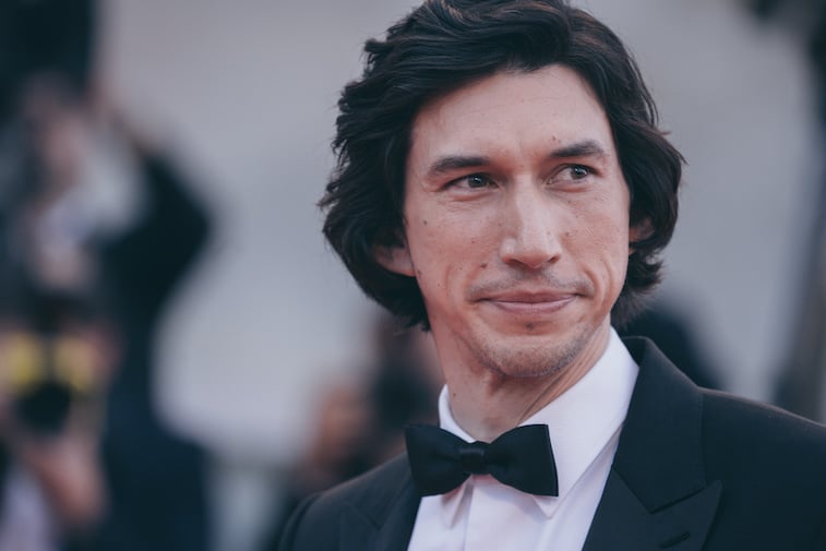 Adam Driver on the red carpet