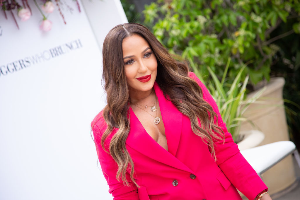 Adrienne Bailon at Bloggers Who Brunch