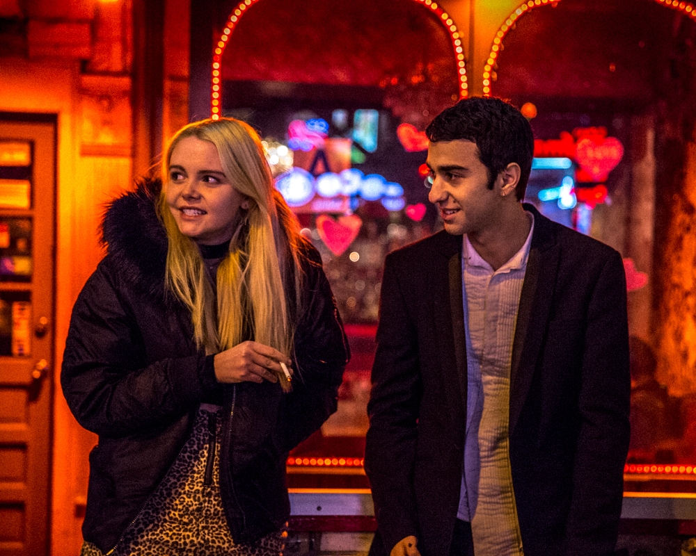 Alex Wolff and Olivia Boreham-Wing