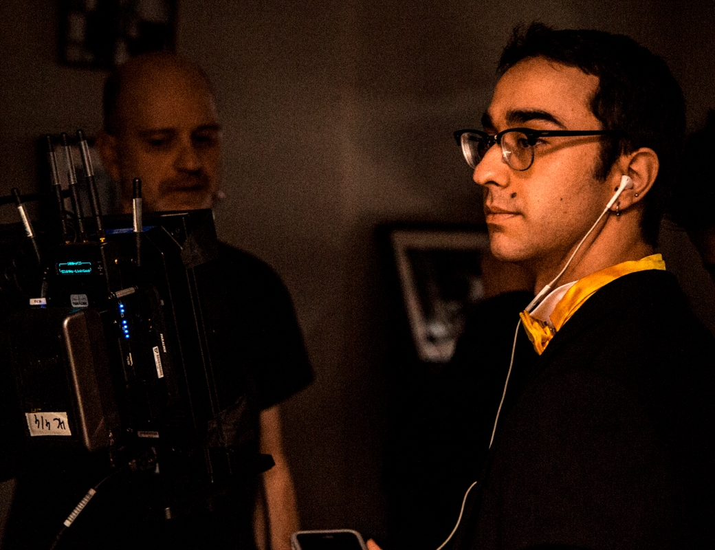 Alex Wolff directing The Cat and the Moon