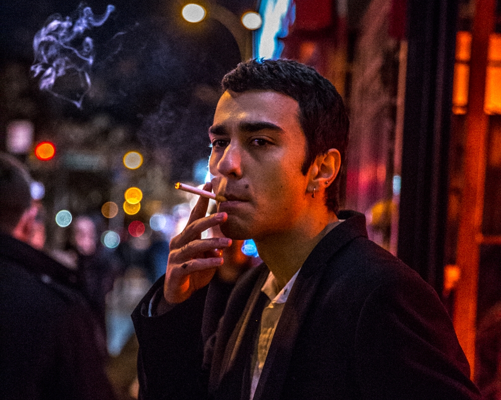 Alex Wolff in The Cat and the Moon