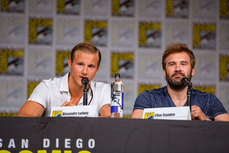 Alexander Ludwig and Clive Standen