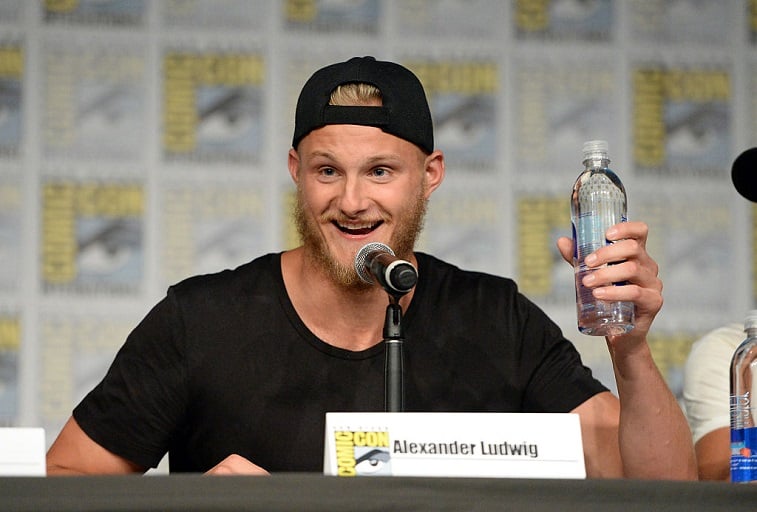 Vikings star Alexander Ludwig tells us about King Bjorn's last stand