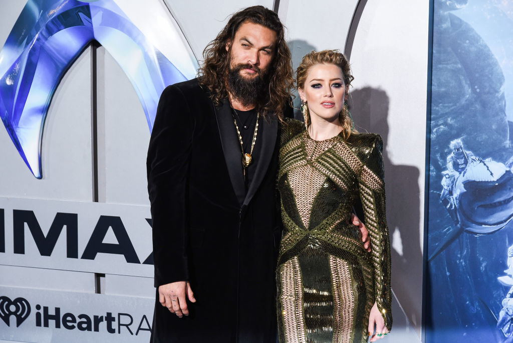 How Amber Heard Used ‘Aquaman’ Co-Star Jason Momoa to Call Out Nudity Double Standard