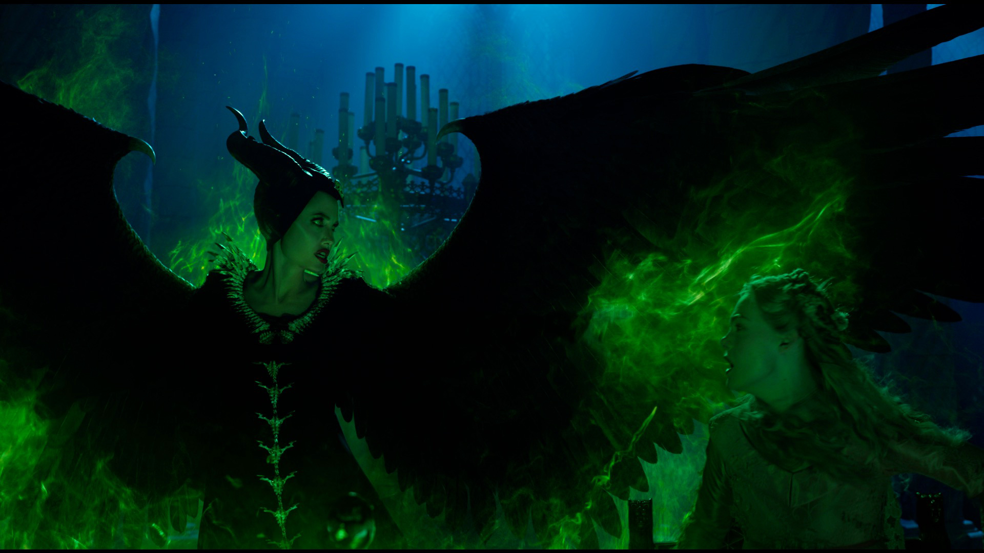 Angelina Jolie as Maleficent