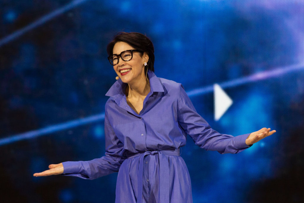 Ann Curry at WE Day Seattle