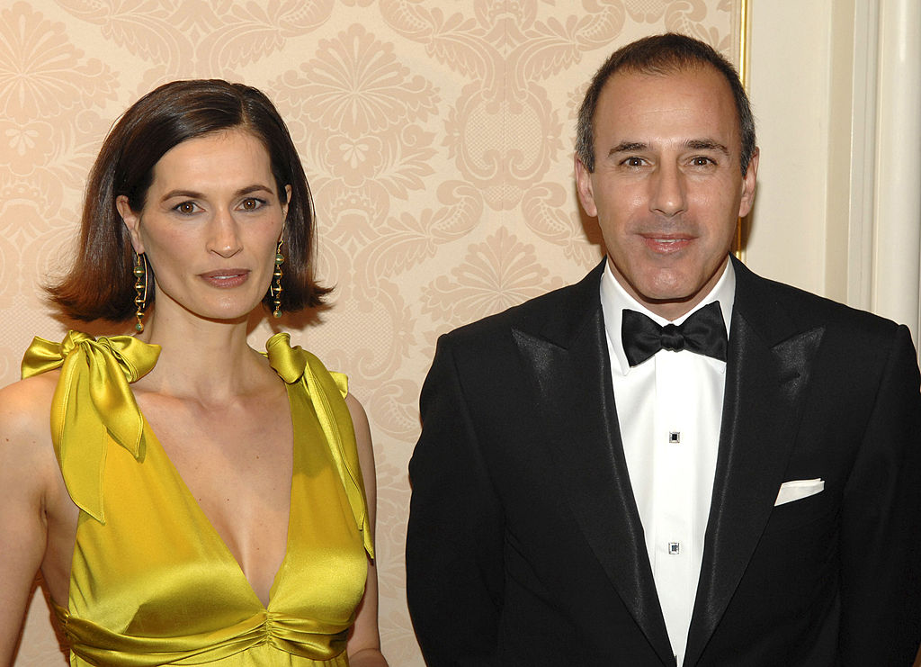 Annette Lauer and Matt Lauer
