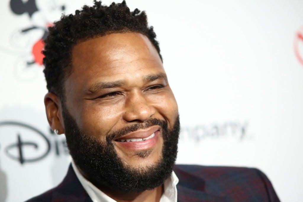 Anthony Anderson on the red carpet