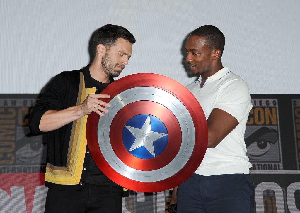 Anthony Mackie and Sebastian Stan MCU Captain America