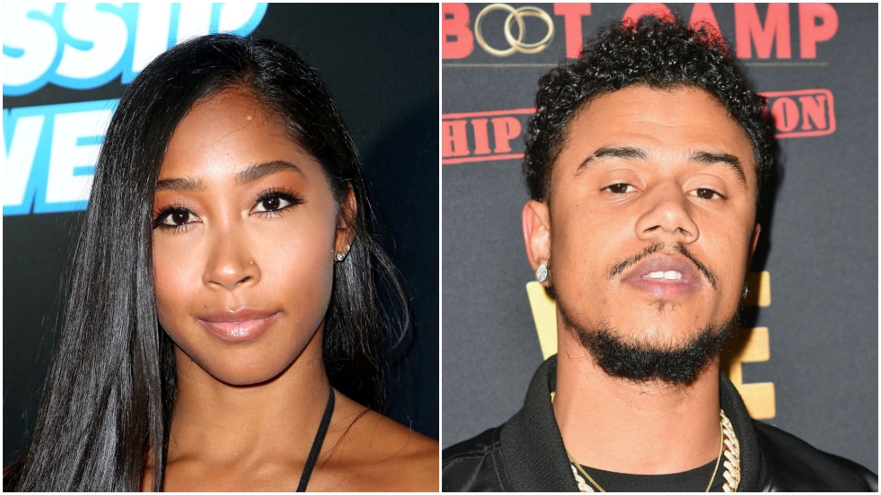 ‘Love & Hip Hop’: Is Omarion’s Ex, Apryl Jones, Really Pregnant with Lil Fizz’s Baby?