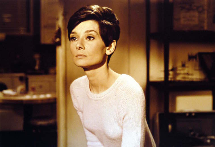 Audrey Hepburn in 'Wait Until Dark'