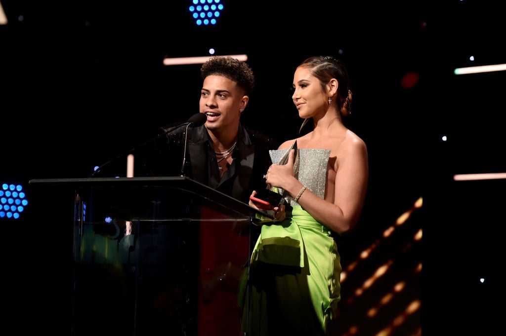 Catherine Paiz and Austin McBroom