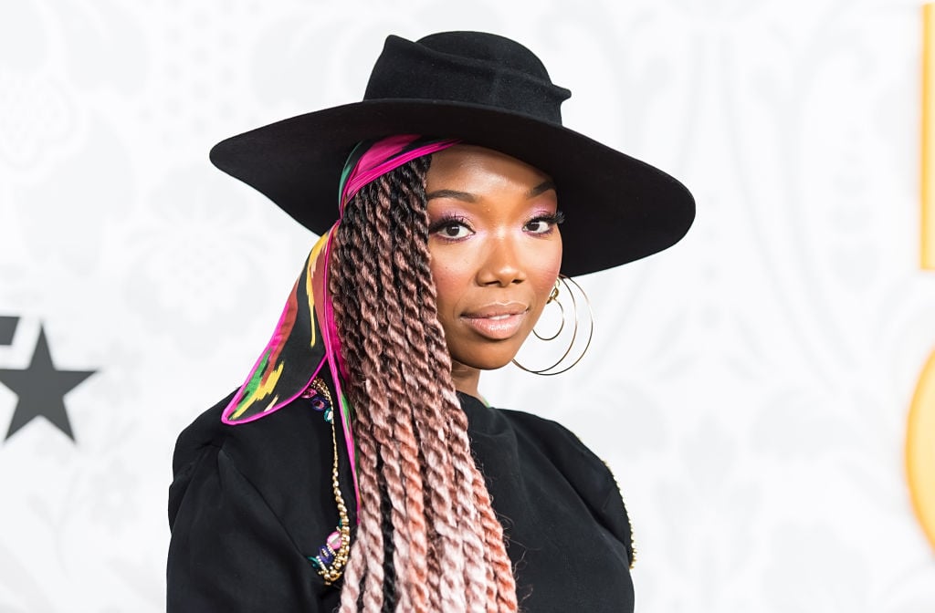 Brandy Is the Reason Why This R&B Singer Is Blind in One Eye