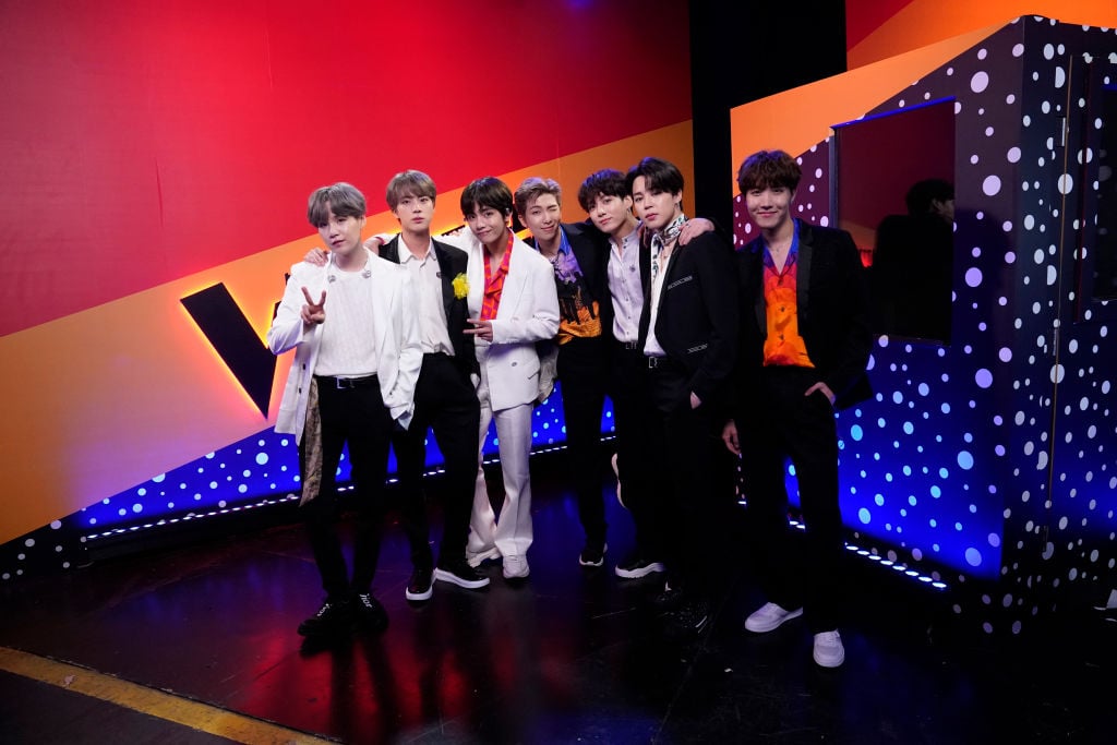 BTS collaboration
