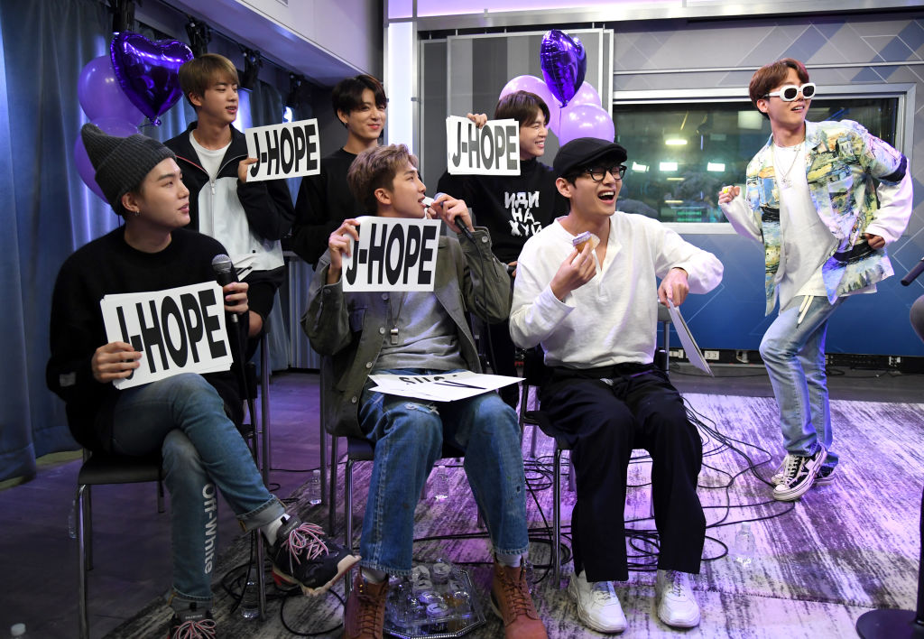 BTS interview