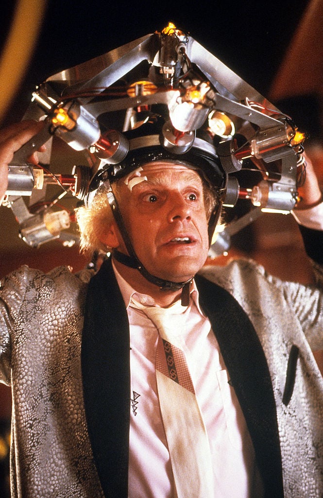 Christopher Lloyd in Back to the Future