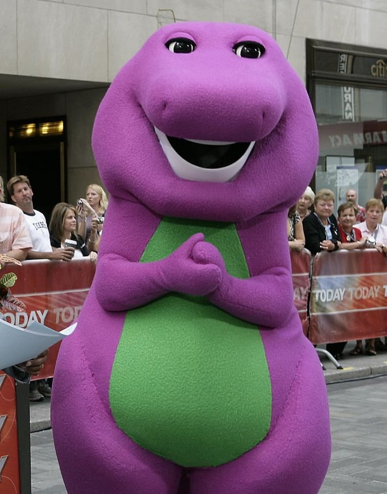 Barney Dinosaur Movie