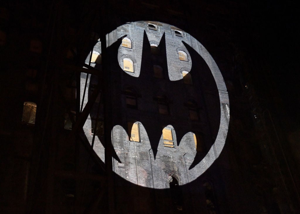DC and Warner Bros. Celebrate Batman's 80th Anniversary in New York City on September 21, 2019 in New York City.