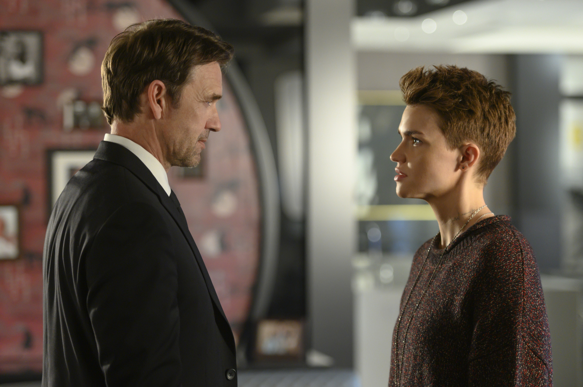 Batwoman: Dougray Scott and Ruby Rose