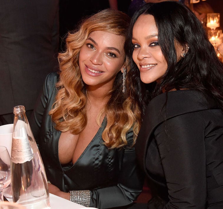 Beyoncé and Rihanna